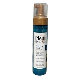 Maui Moisture Flexible Hold Coconut Milk Curl Foam Mousse 8.5 fl oz New